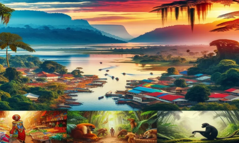 Congo, Republic of the Captions For Instagram