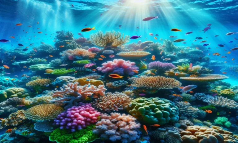 Coral Reef Captions for Instagram