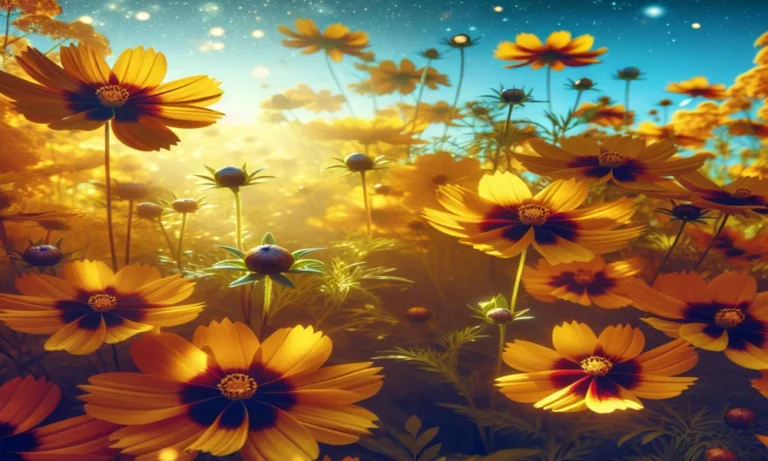 Coreopsis Captions For Instagram