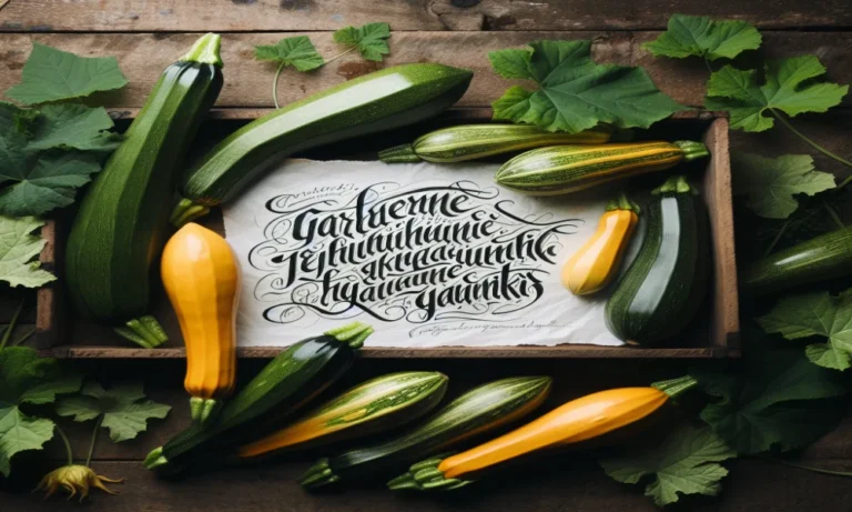 Courgette Captions For Instagram