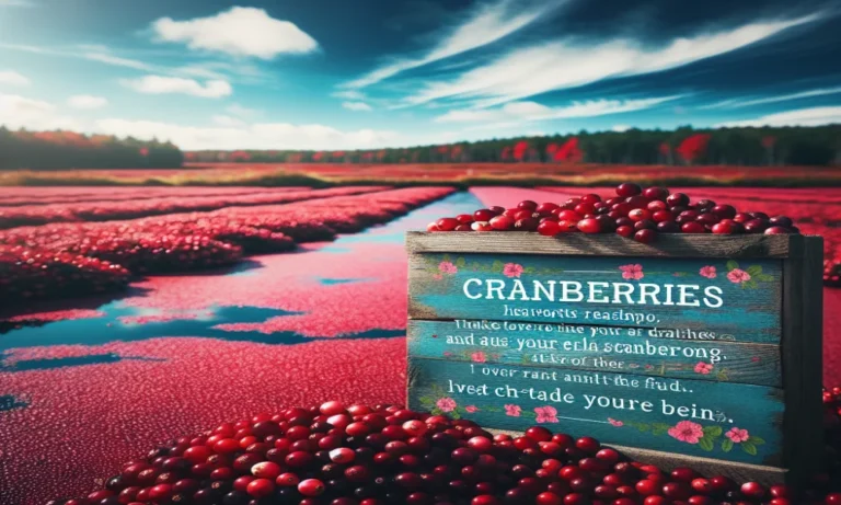 Cranberry Captions For Instagram
