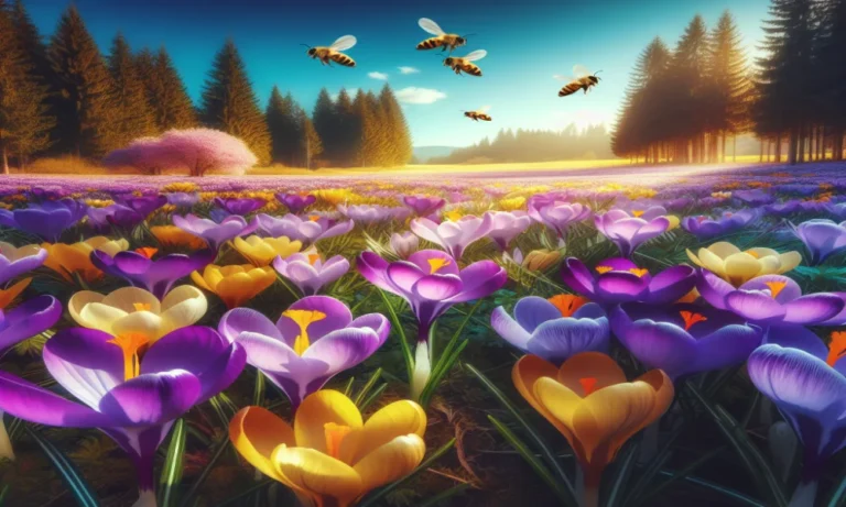 Crocus Captions For Instagram