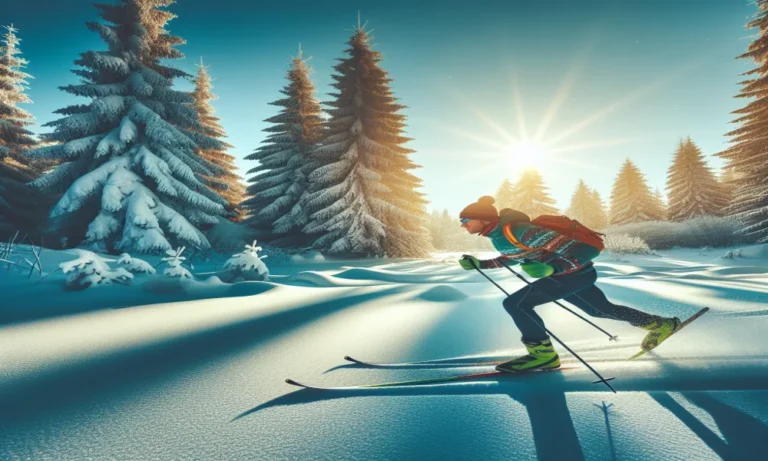 Cross-Country Skiing Captions for Instagram