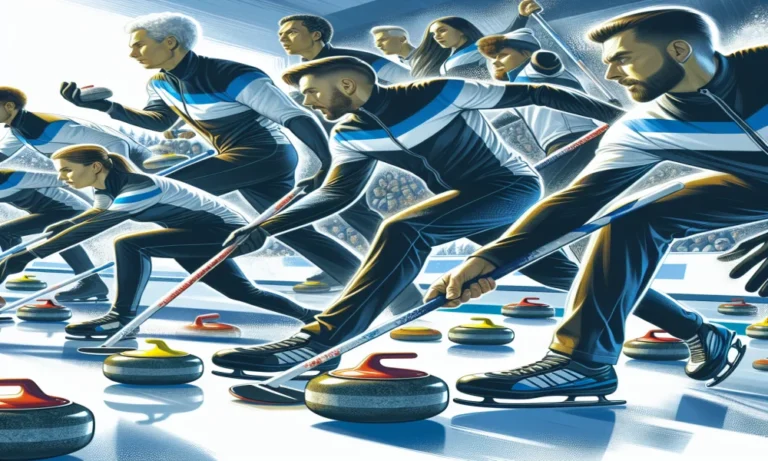 Curling Captions for Instagram