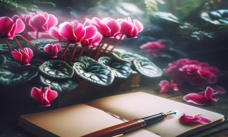 Cyclamen Captions For Instagram