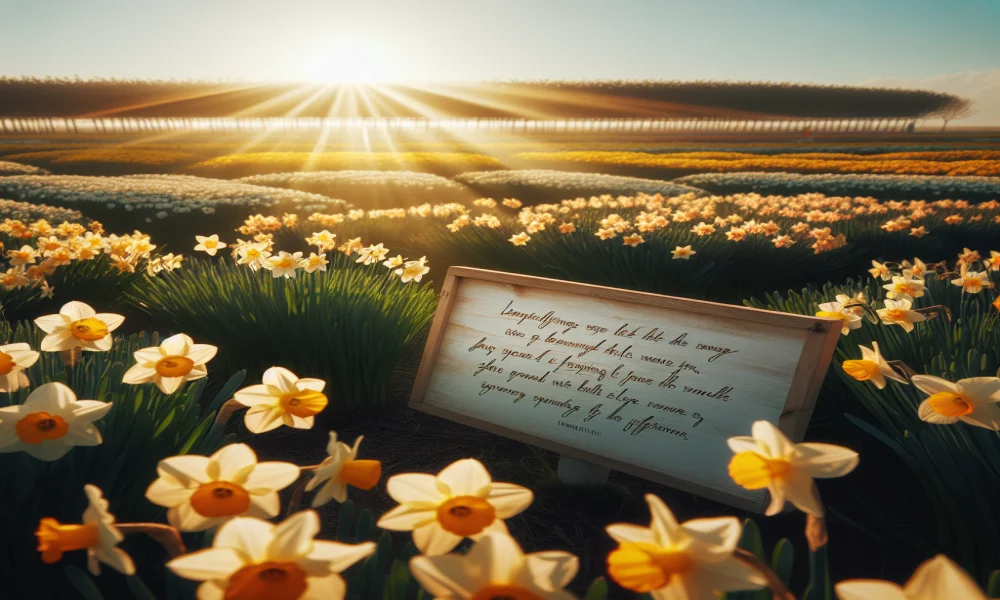 Daffodil Captions For Instagram