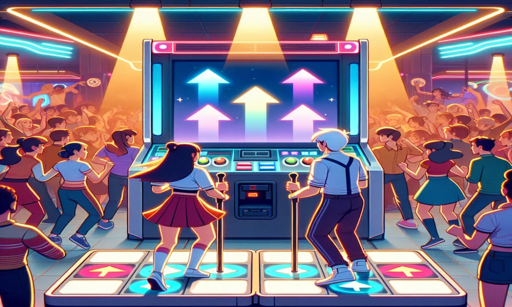 Dance Dance Revolution Captions for Instagram