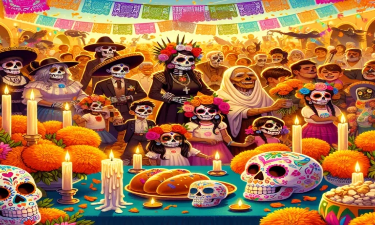 Day of the Dead Captions for Instagram