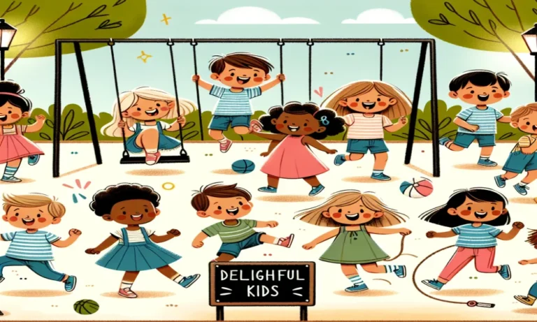 Delightful Kids Captions for Instagram