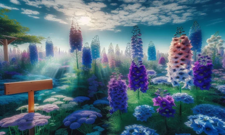 Delphinium Captions For Instagram