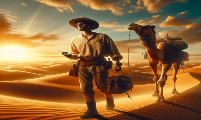 Desert Exploration Captions for Instagram