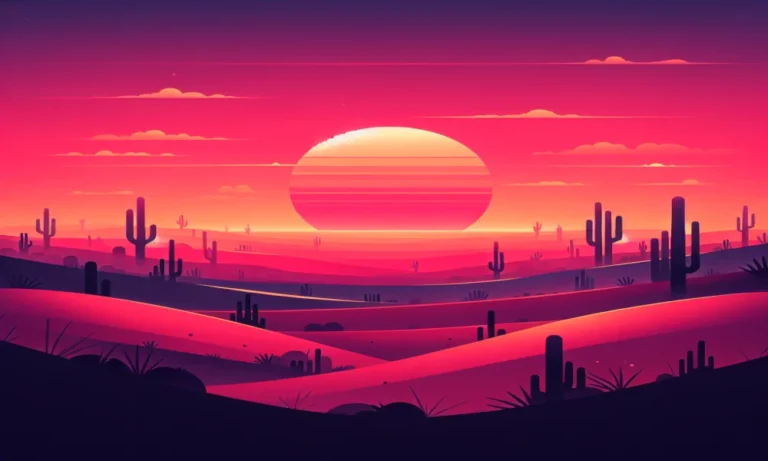 Desert Sunset Captions for Instagram