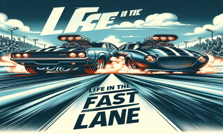 Drag Racing Captions for Instagram