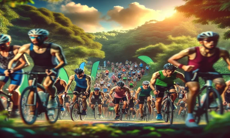 Duathlon Captions for Instagram