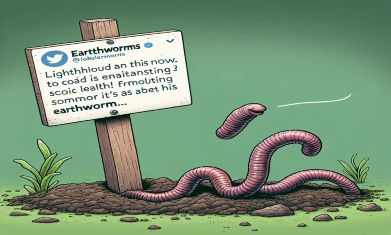 Earthworm Captions For Instagram