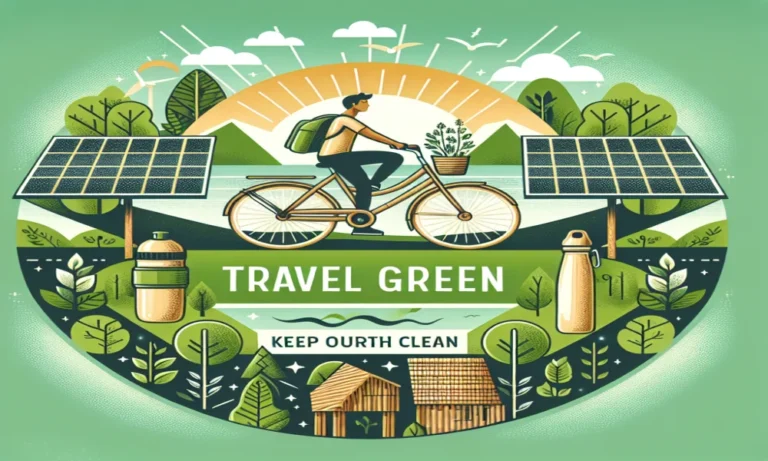 Eco-Friendly Travel Captions for Instagram
