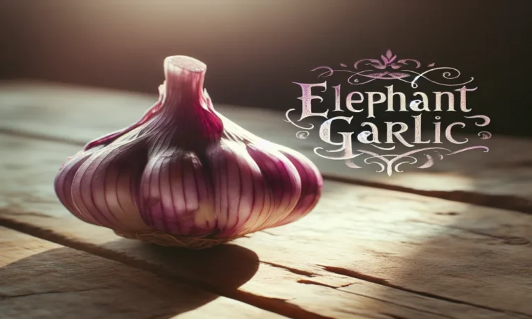 Elephant Garlic Captions For Instagram