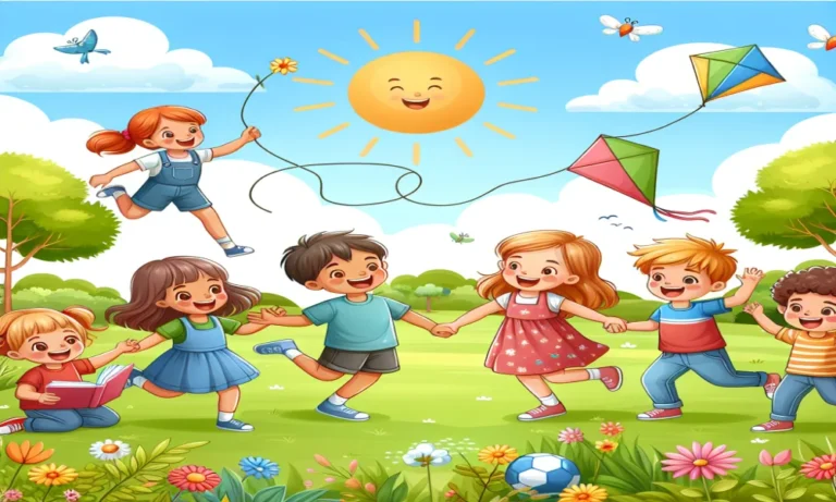 Endless Joy Kids Captions for Instagram