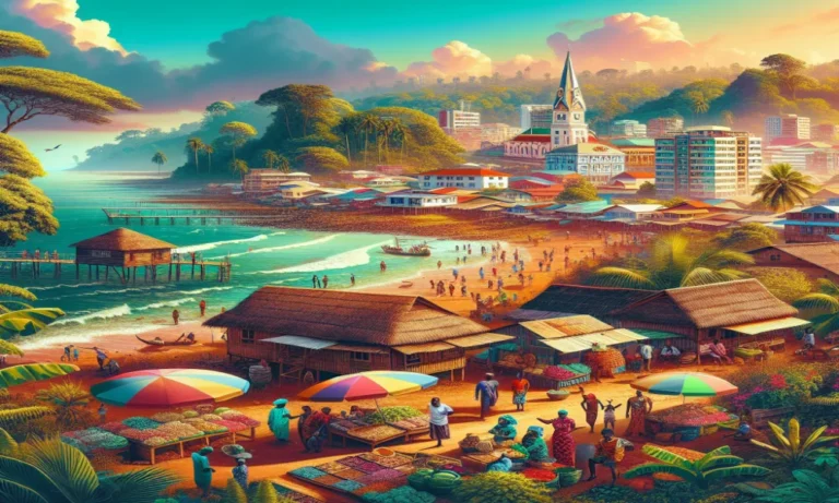 Equatorial Guinea Captions For Instagram