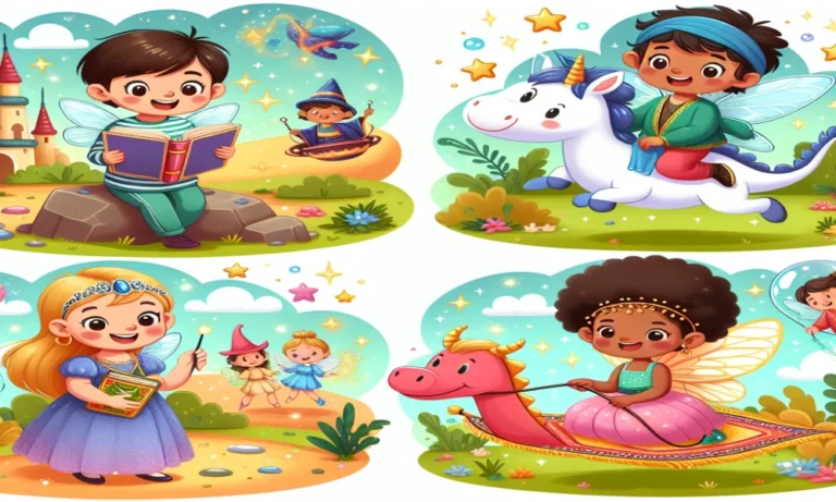 Everyday Magic Kids Captions for Instagram