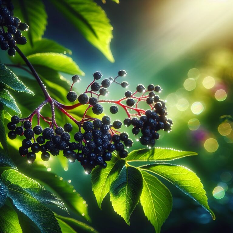 Elderberry Captions For Instagram