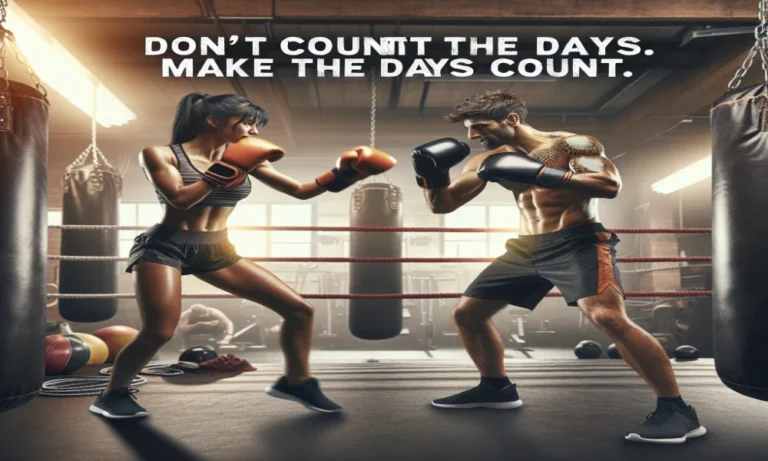 Fitness Boxing Captions for Instagram