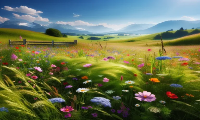 Flowery Meadow Captions for Instagram