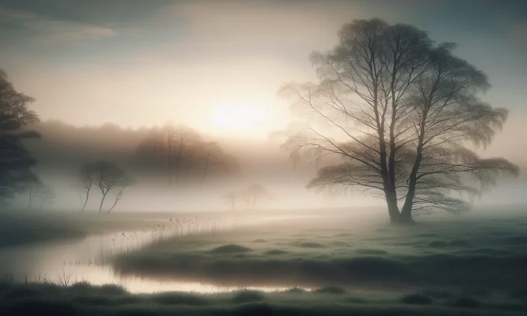 Foggy Morning Captions for Instagram