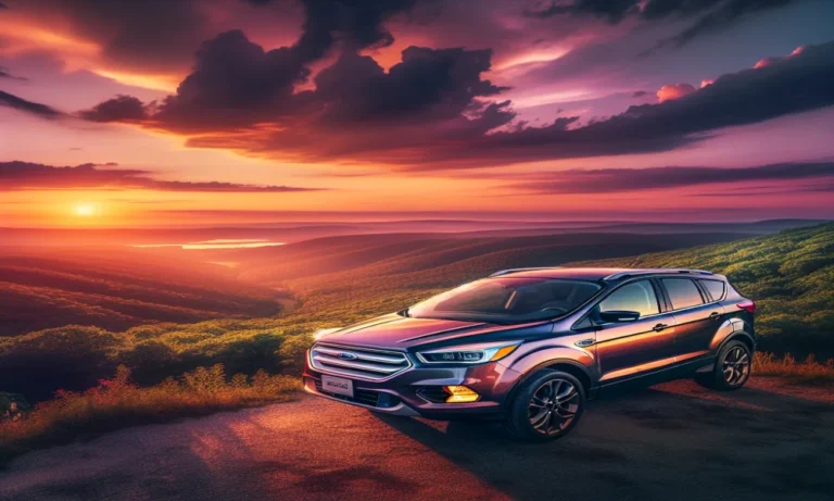 Ford Escape Captions for Instagram