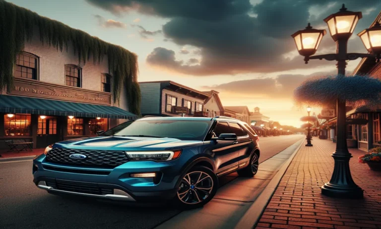 Ford Explorer Captions for Instagram