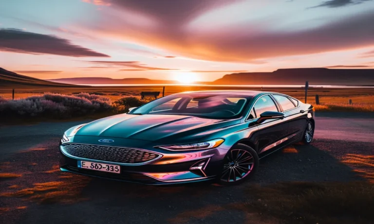 Ford Fusion Captions for Instagram