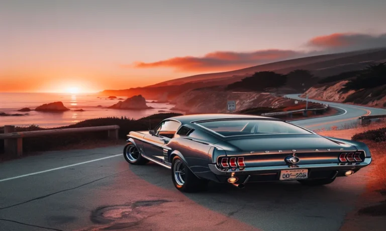 Ford Mustang Captions for Instagram