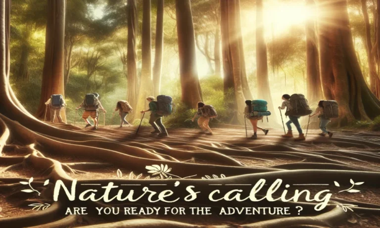 Forest Adventure Captions for Instagram