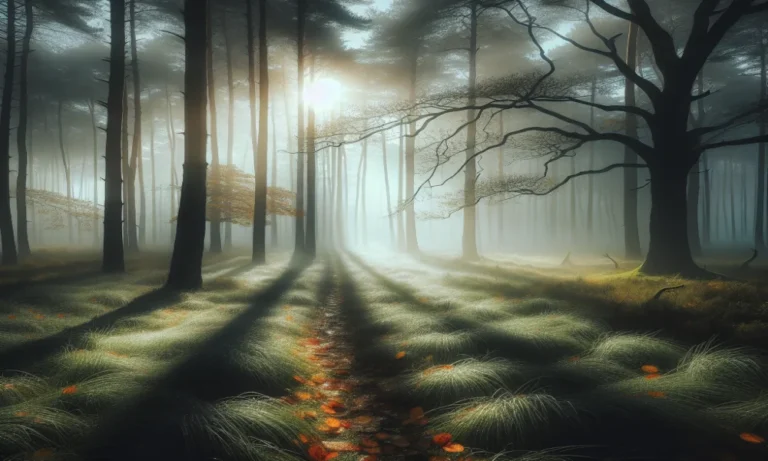 Forest Mist Captions for Instagram