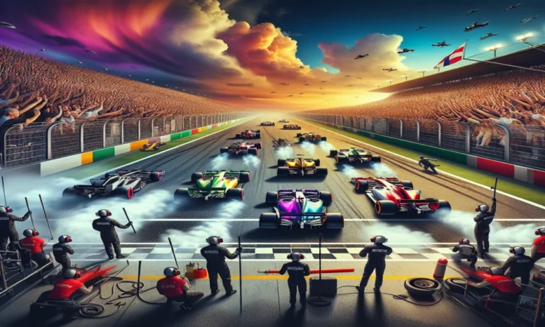 Formula 1 Captions for Instagram