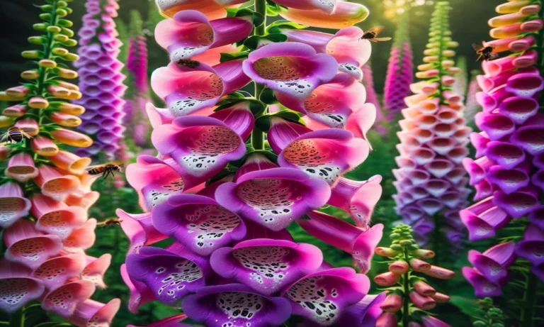 Foxglove Captions For Instagram
