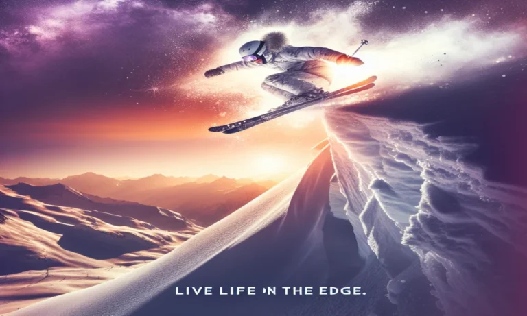 Freestyle Skiing Captions for Instagram