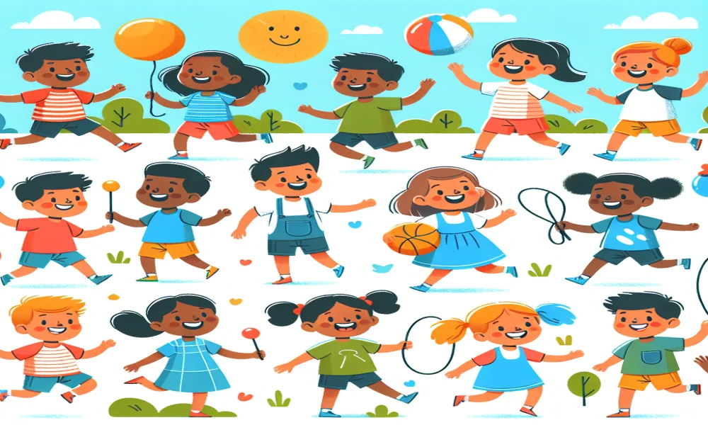 Fun-Filled Kids Captions for Instagram