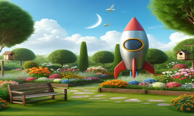 Garden Rocket Captions For Instagram