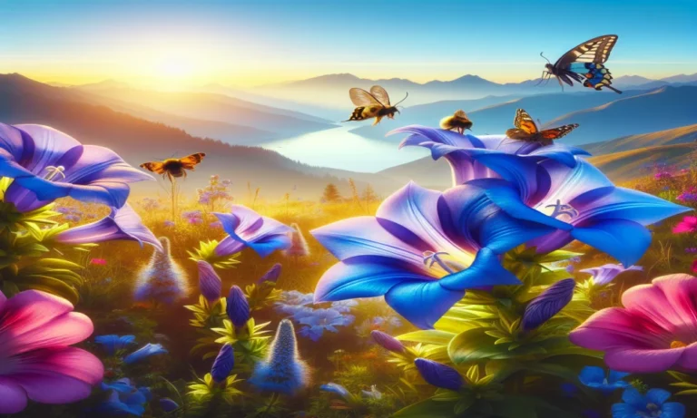 Gentian Captions For Instagram