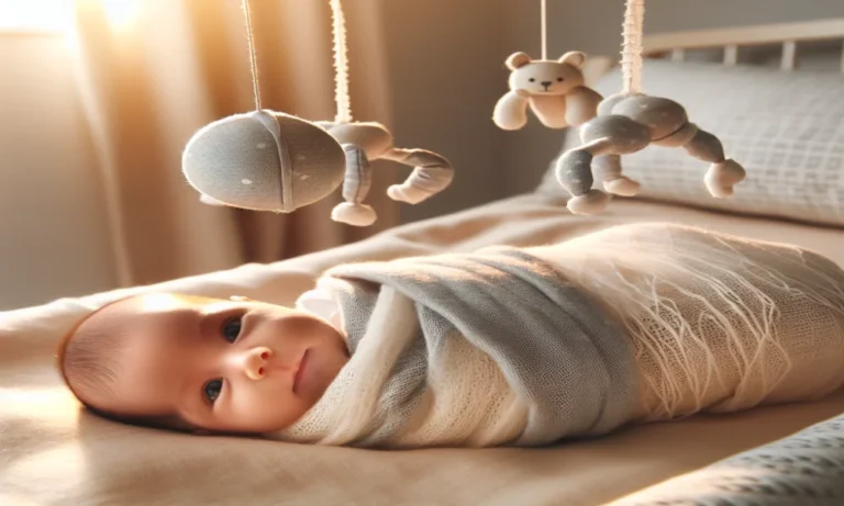 Gentle Baby Captions for Instagram