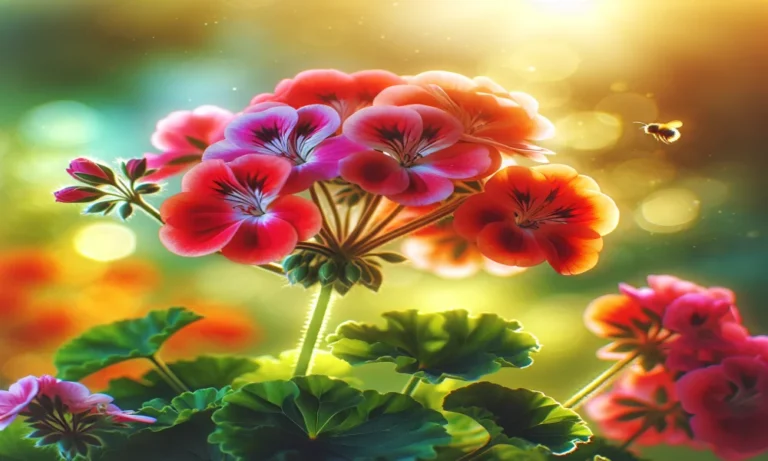 Geranium Captions For Instagram