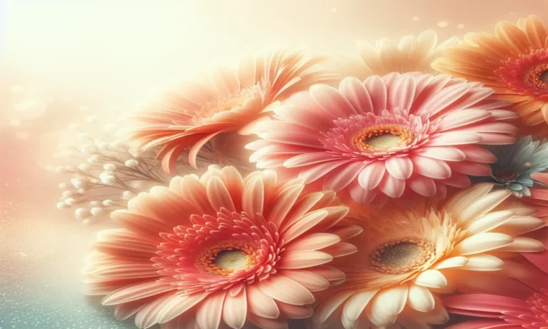 Gerbera Captions For Instagram
