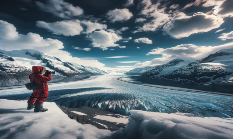 Glacier Adventure Captions for Instagram