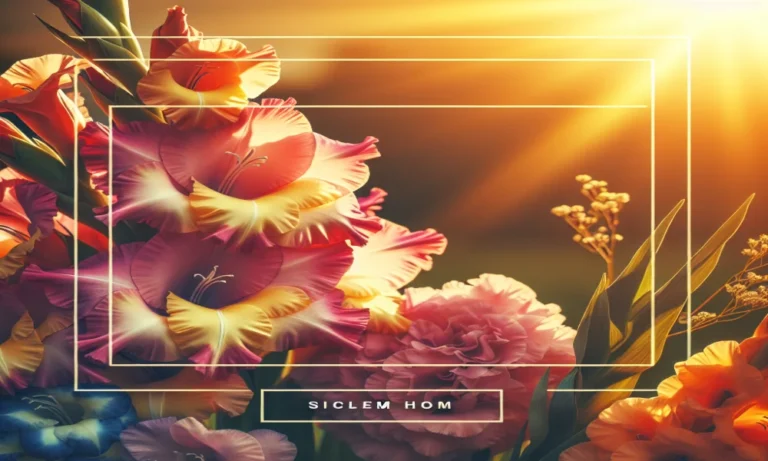 Gladiolus Captions For Instagram