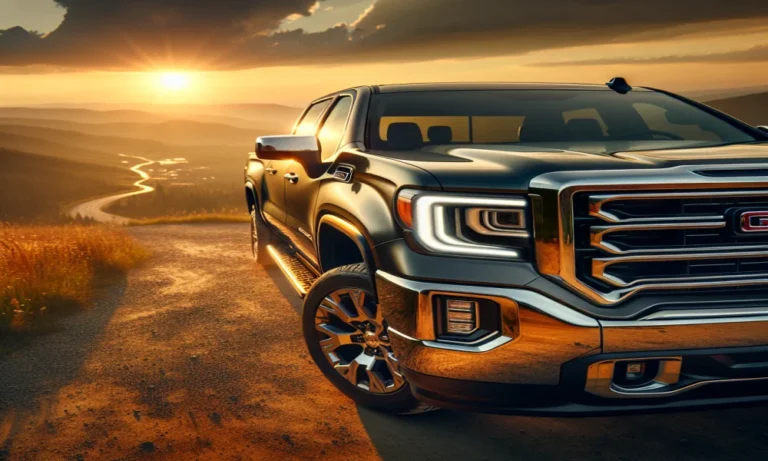 GMC Sierra Captions for Instagram