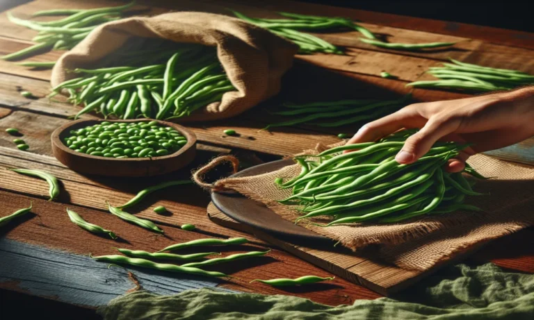 Green Bean Captions For Instagram