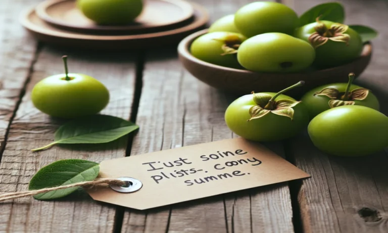 Greengage Captions For Instagram