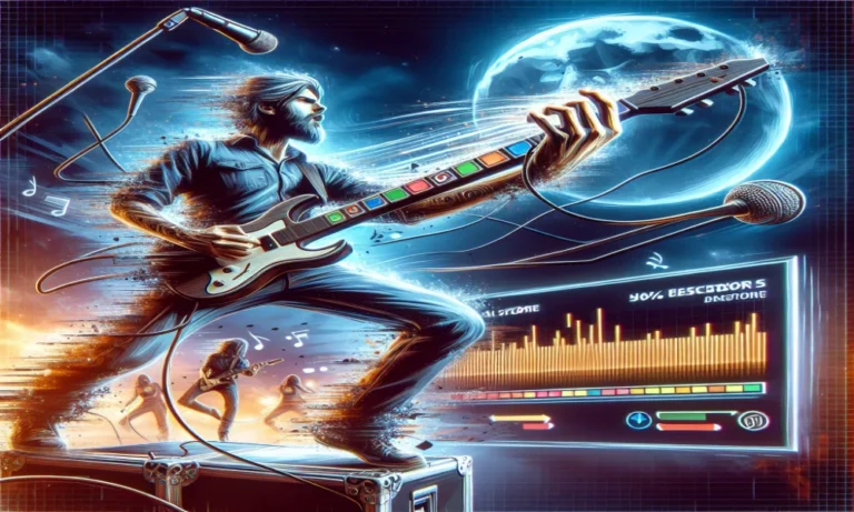 Guitar Hero Captions for Instagram