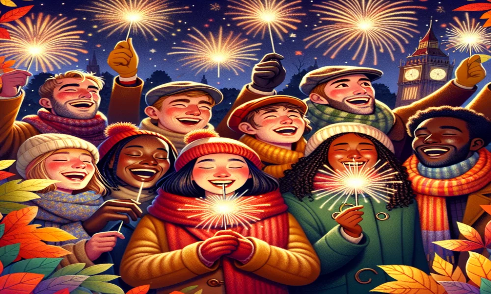 Guy Fawkes Night Captions for Instagram